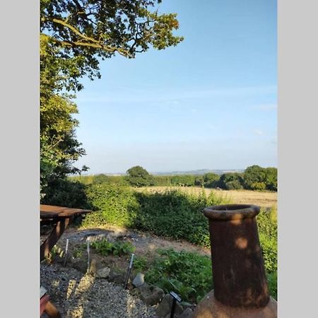 Self Catering Garden Lodge Ludlow Bagian luar foto