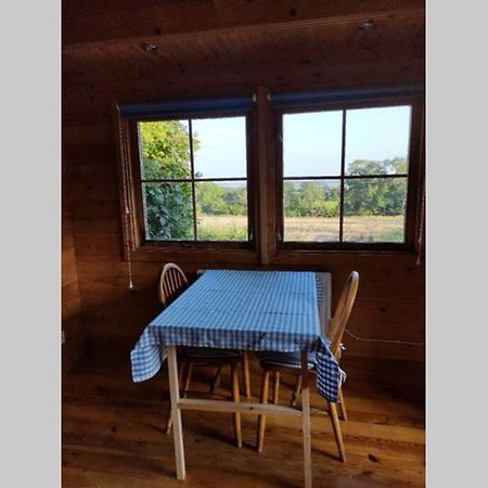 Self Catering Garden Lodge Ludlow Bagian luar foto